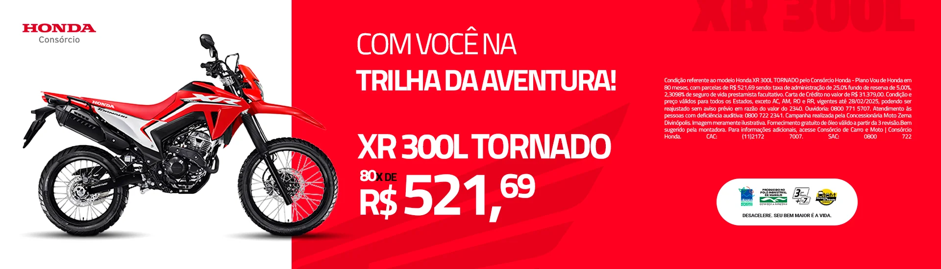 OFERTAS CONSÓRCIO